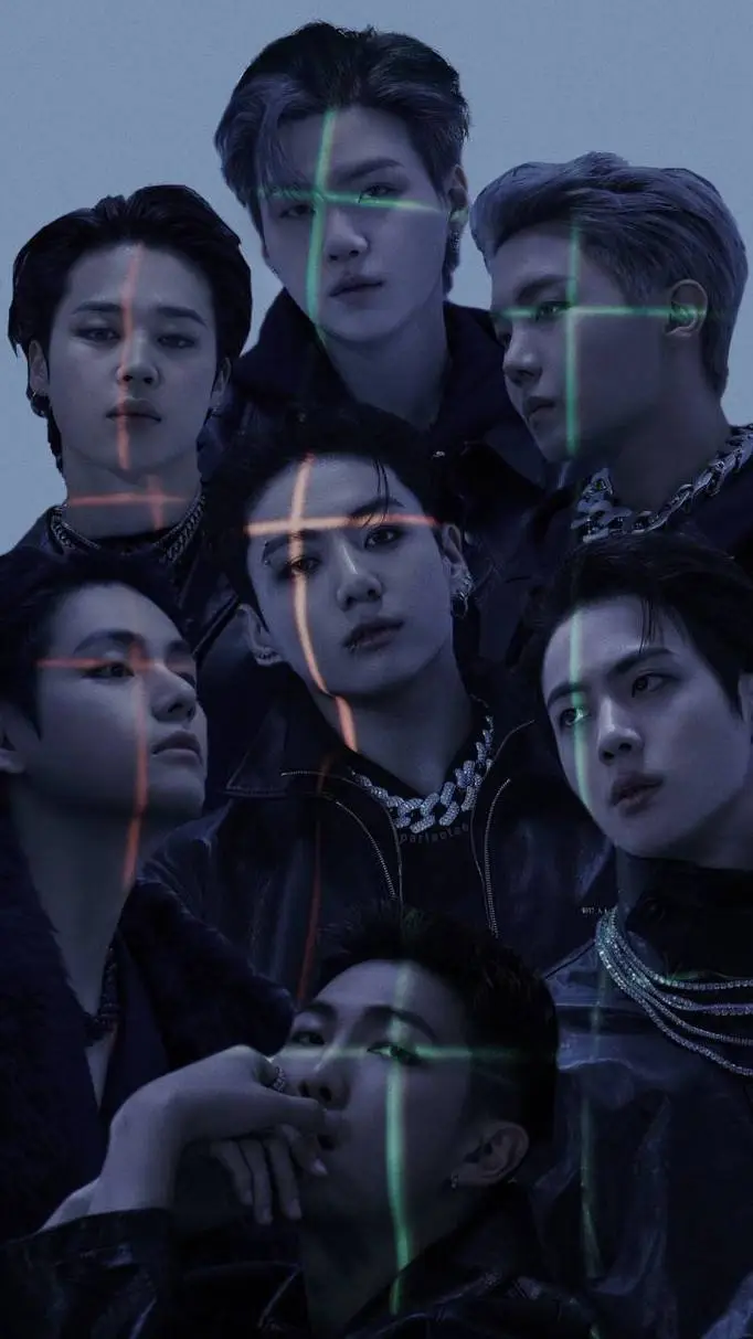 ai character: BTS 💜💜 background