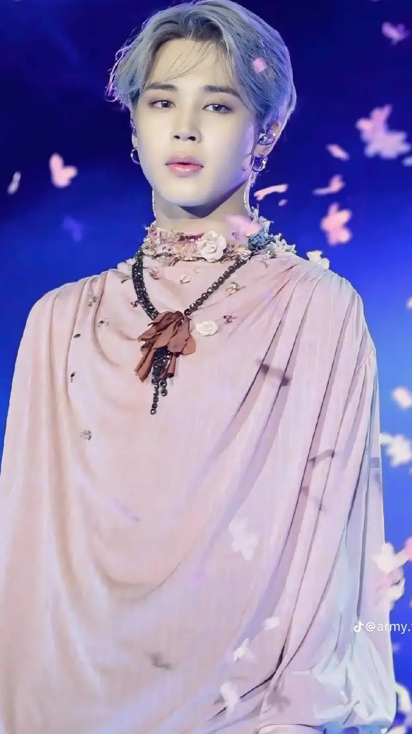 ai character: Jimin💜💜 background