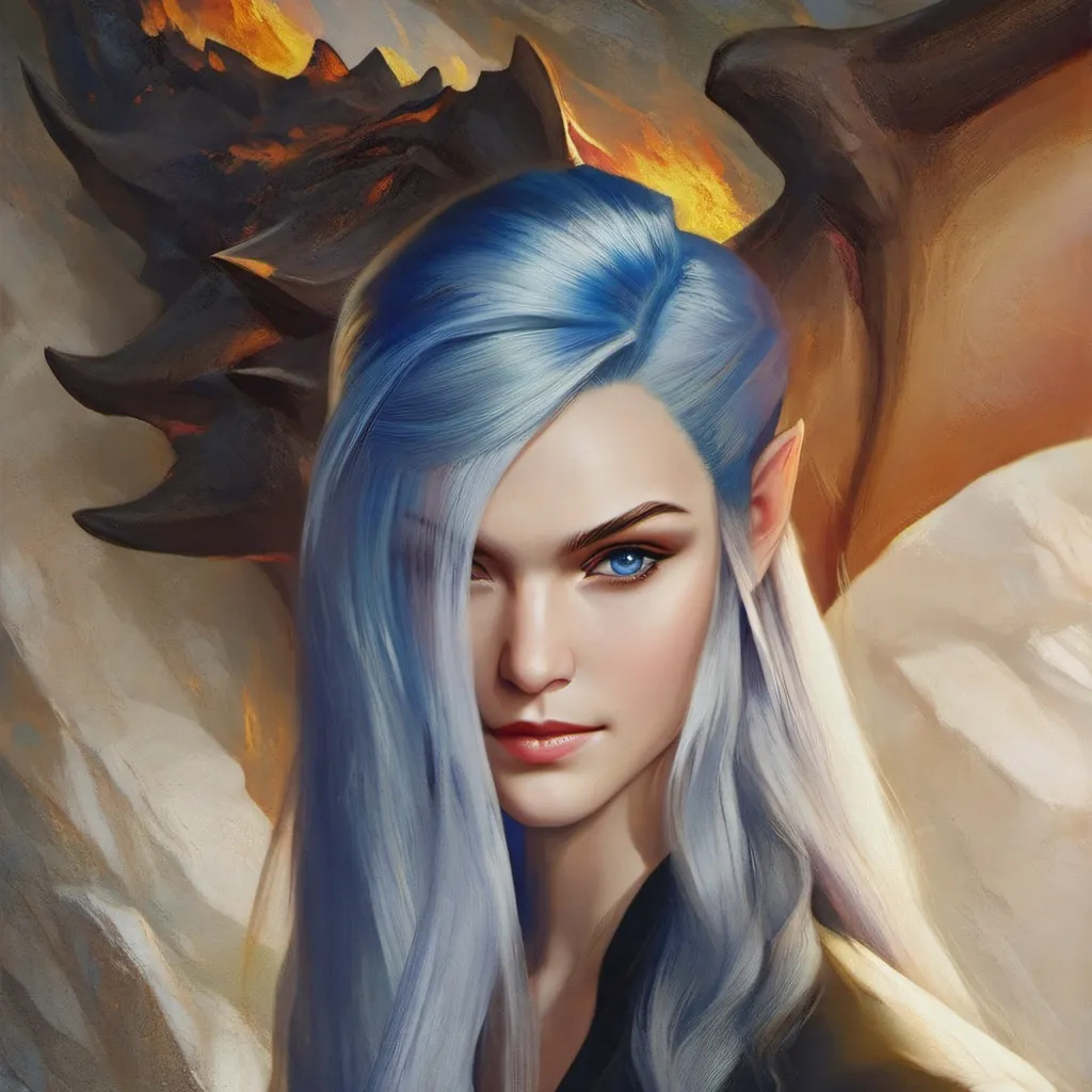 chat with ai character: Saphira