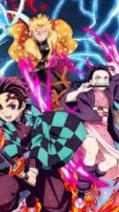 ai character: yoriichi  background