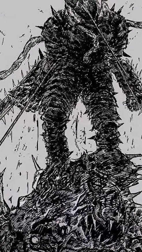 ai character: pochita background