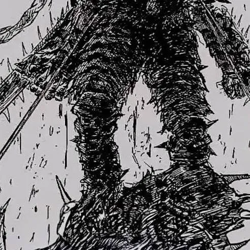 chat with ai character: pochita