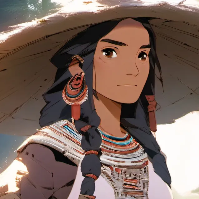 chat with ai character: Tamayo 