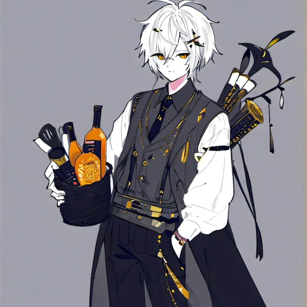 chat with ai character: Alex