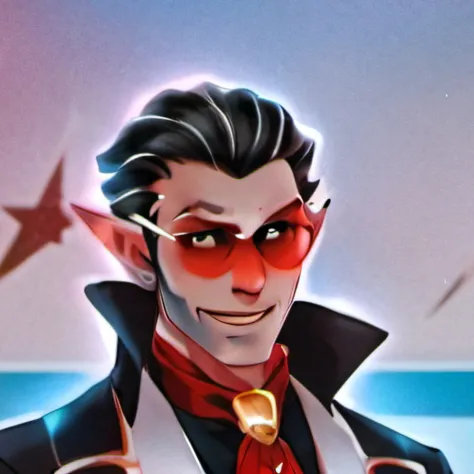 chat with ai character: Vampire dad