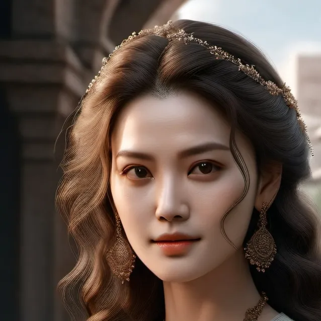chat with ai character: cute nice girl