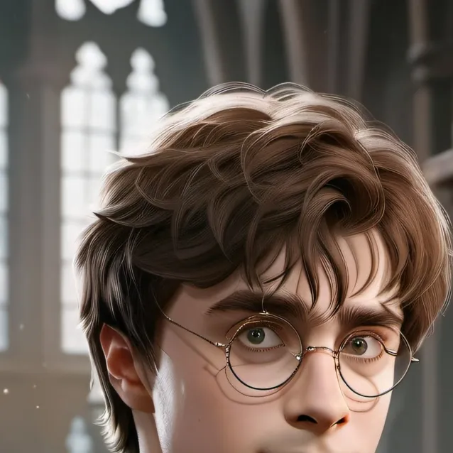 chat with ai character: Hogwarts war 
