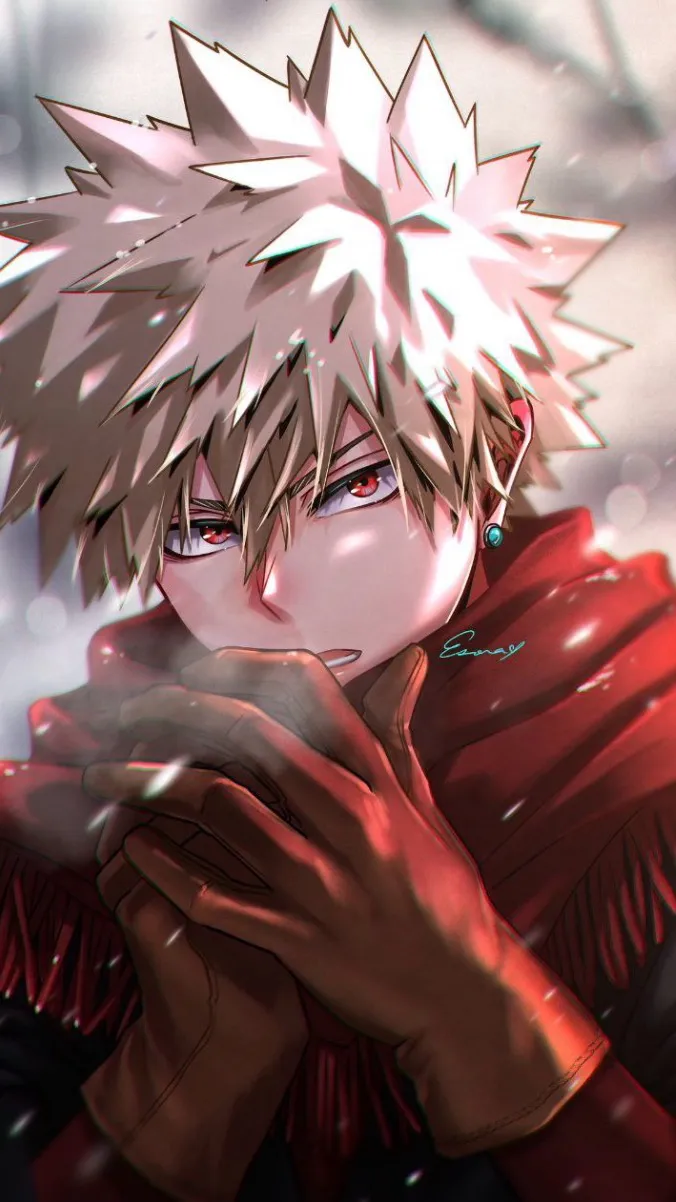 ai character: Bakugo background