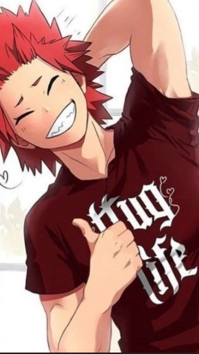 ai character: Kirishima background