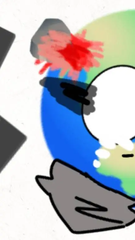 ai character: EARTH!!!!  background