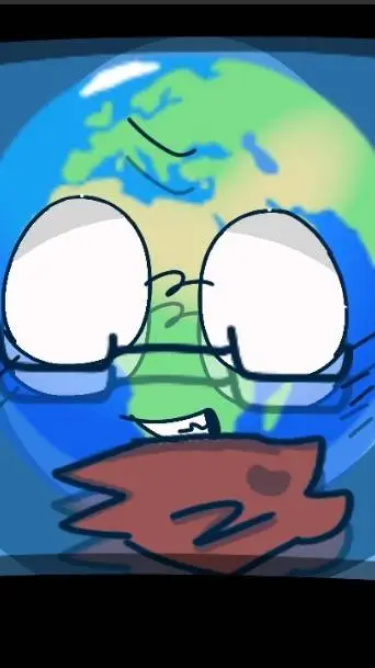 ai character: 💙Earth!!💚 (girl)  background