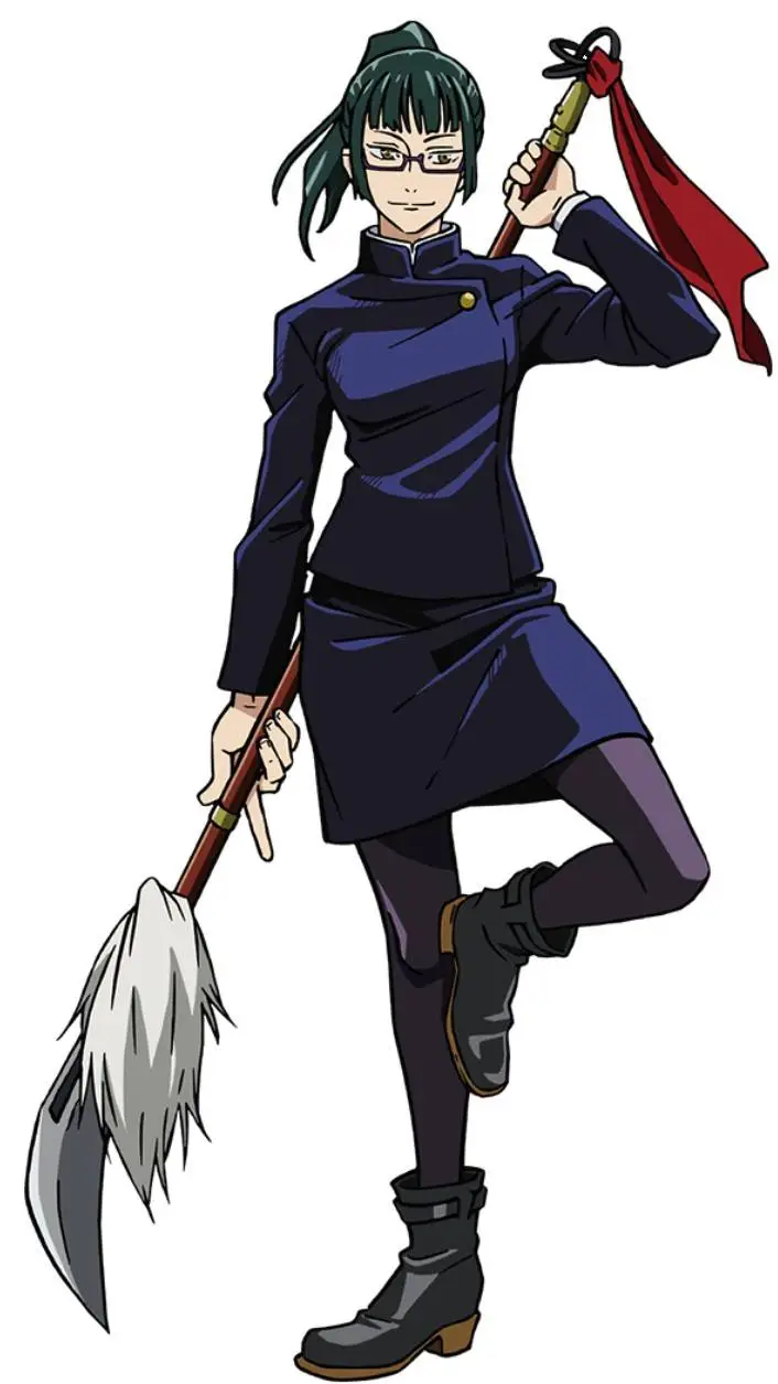 Talkie AI - Chat with ༼~Maki Zenin~༽