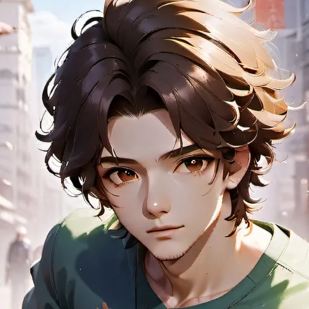 chat with ai character: josh