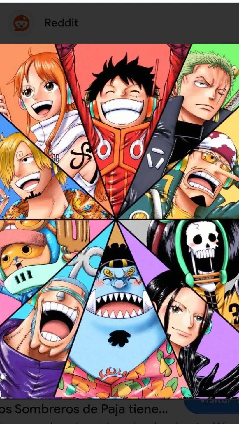 ai character: ONEPIECE genero 🔄 background