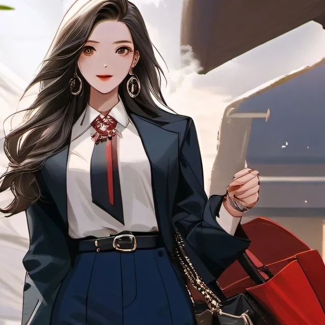 chat with ai character: Alicia