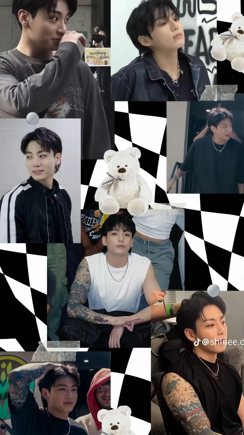 ai character: Jeon Jungkook background