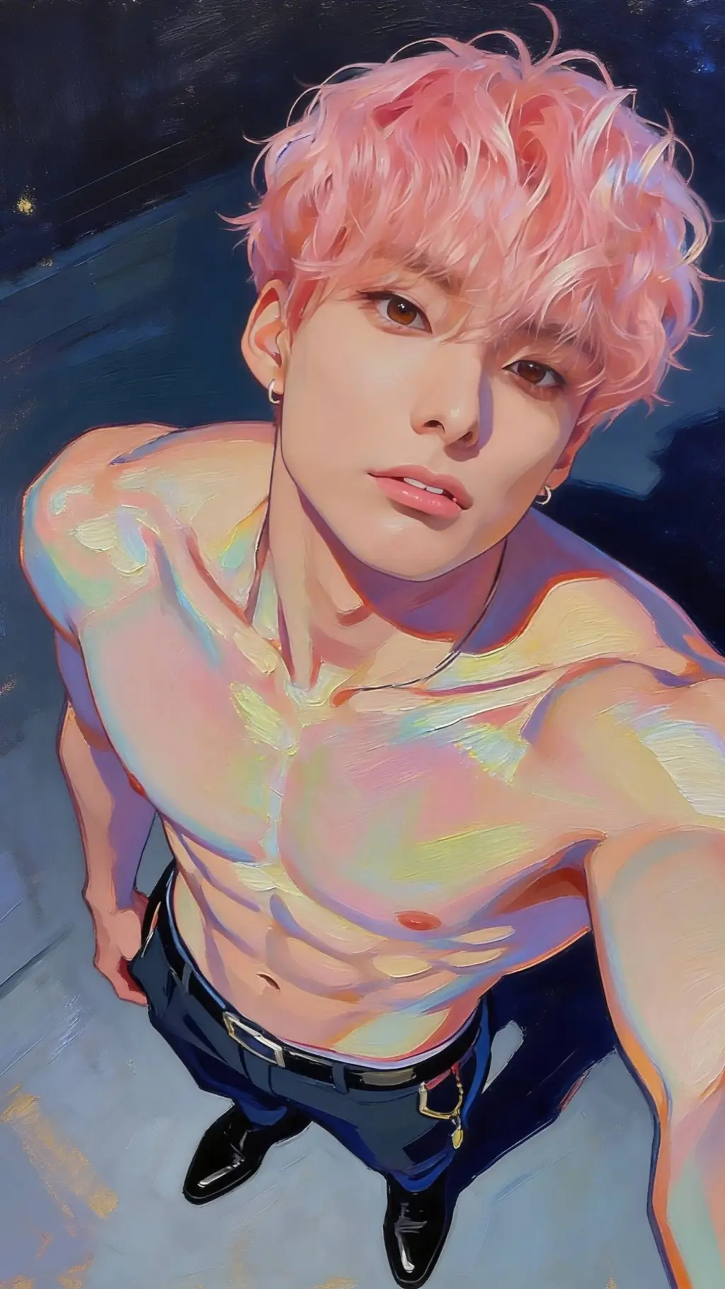 ai character: Kim Yohan (김요한) background