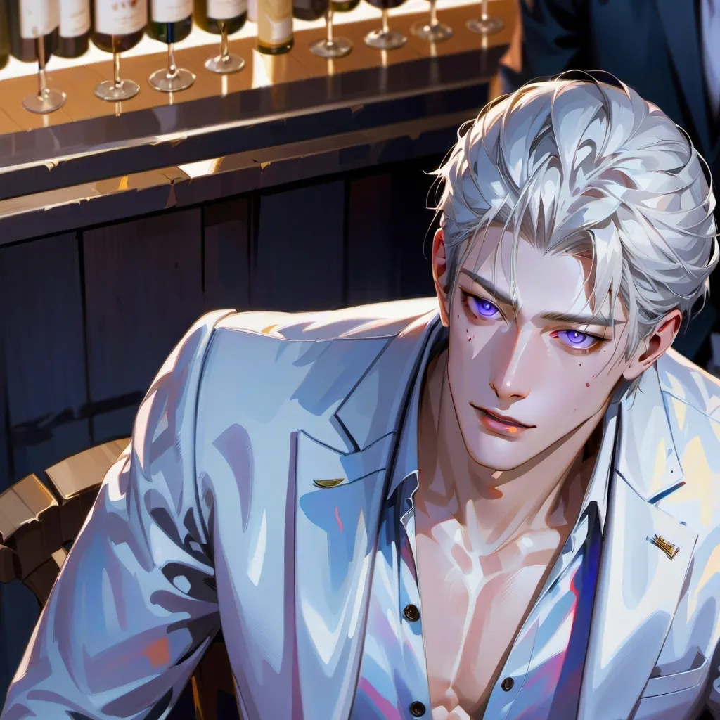 chat with ai character: Elias Vance