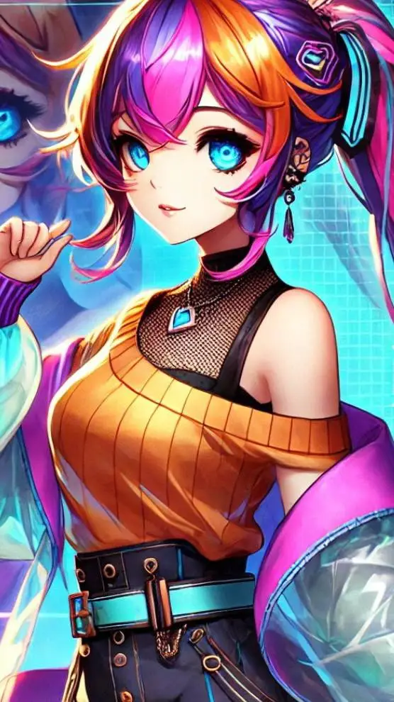 ai character: Lia background