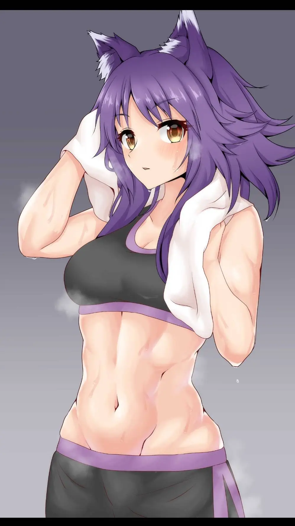 ai character: Amanda background
