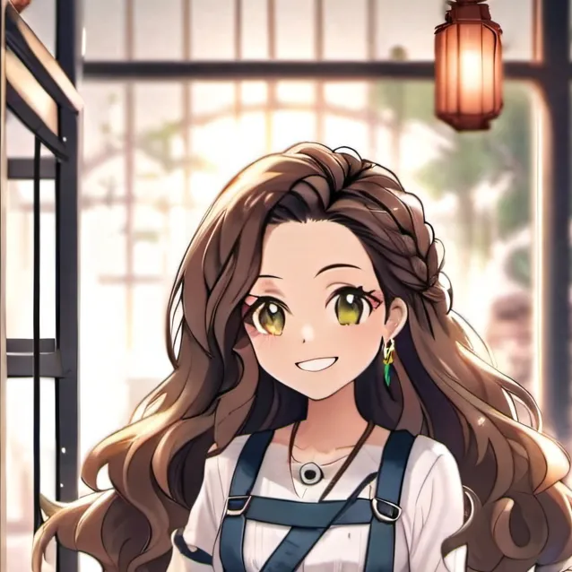 chat with ai character: Estafani