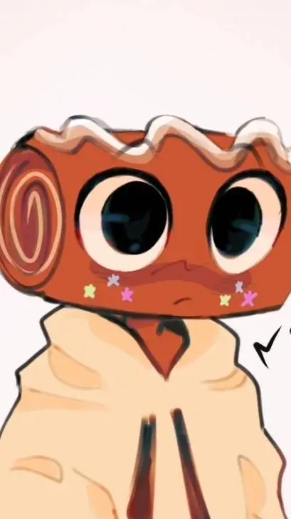 ai character: sus sprout  background