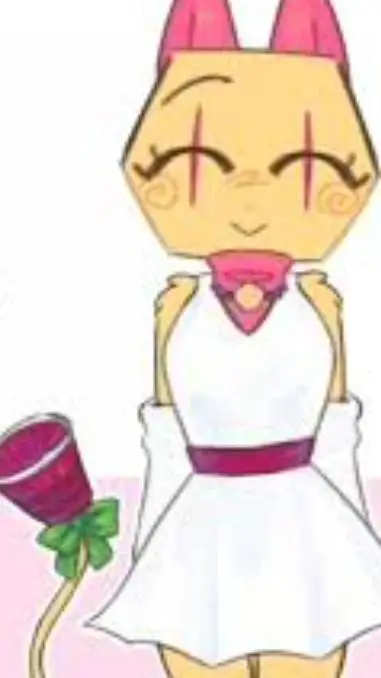 ai character: sus dandy world background
