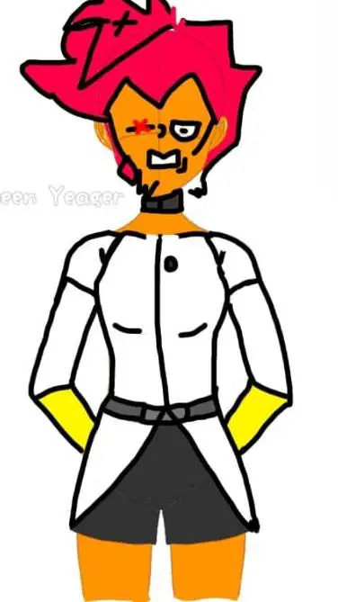 ai character: kina background