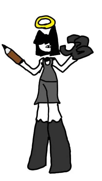 ai character: miss quina background