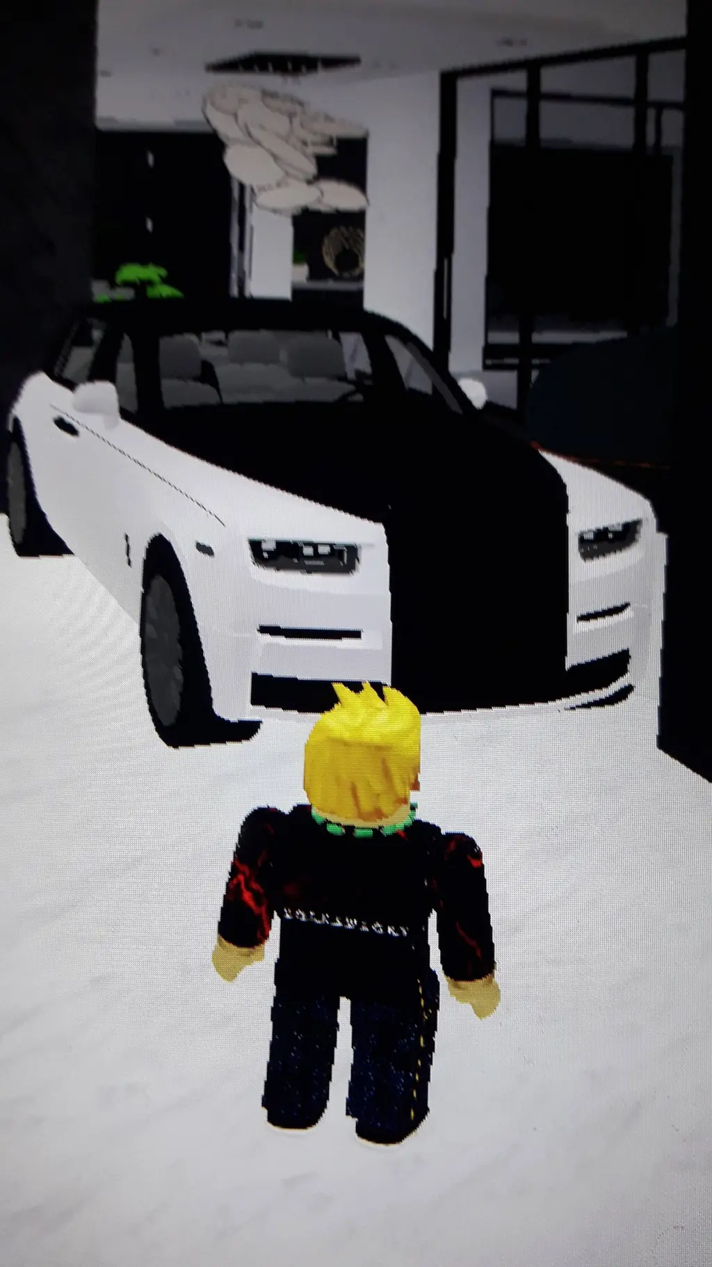 ai character: Rolss Royce vbytě background