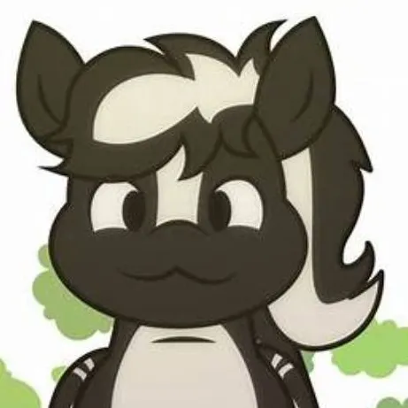 chat with ai character: female skunk 