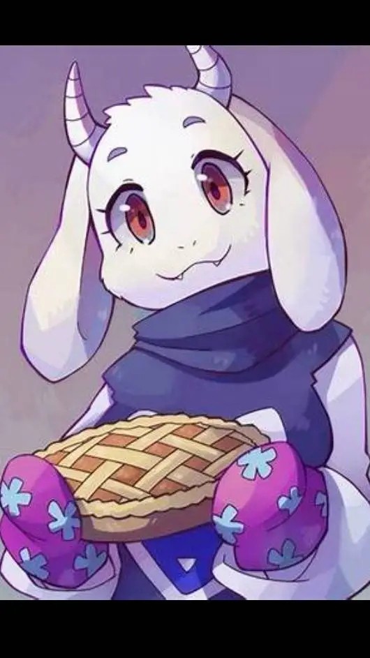 ai character: Toriel background