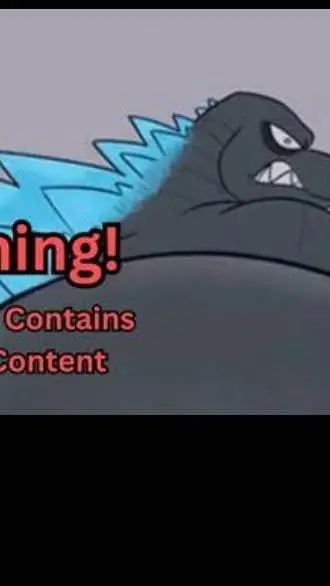 ai character: Godzilla (you p3) background