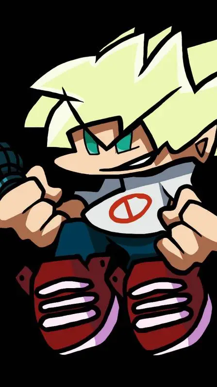 ai character: saiyan bf  background