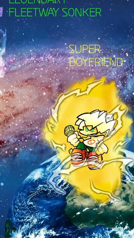 ai character: super boyfriend  background