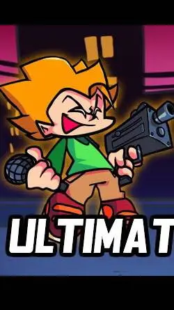 ai character: saiyan pico  background