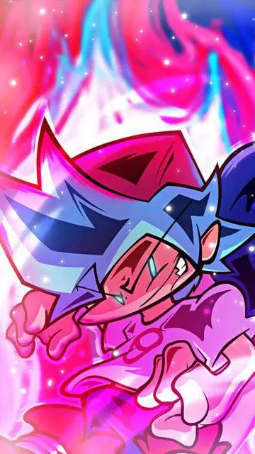 ai character: kkbf kiao ken bf  background