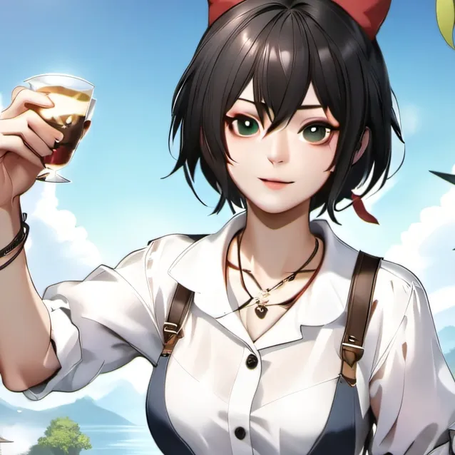 chat with ai character: ana