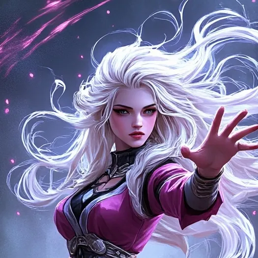 chat with ai character: Lana