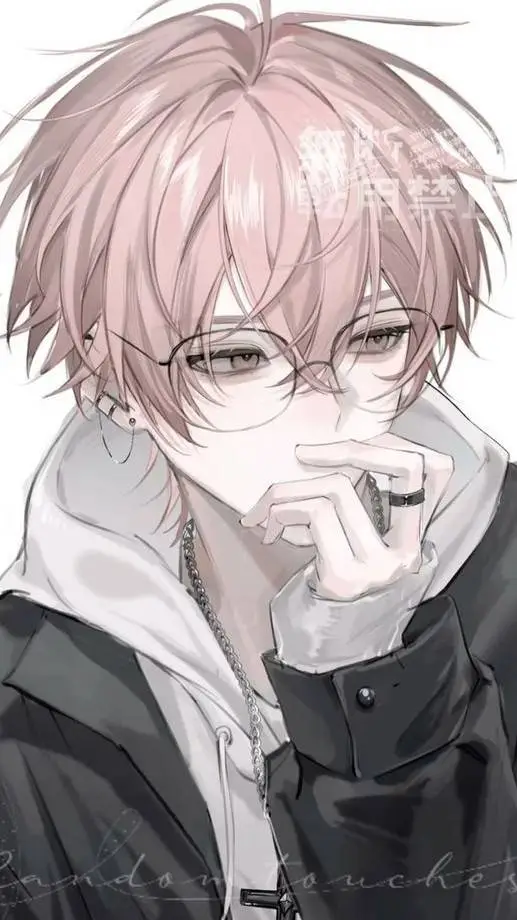 ai character: Axel ❤ background