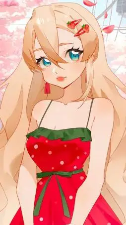 ai character: élodie background