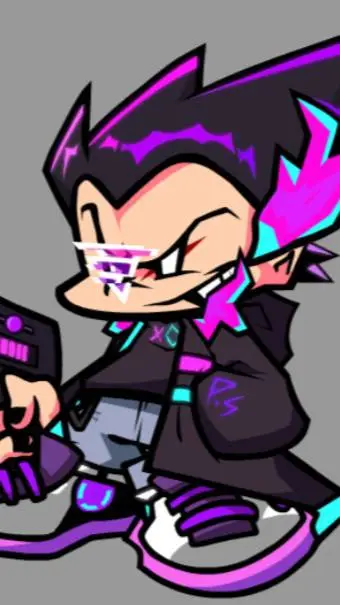 ai character: Neo Pico  background