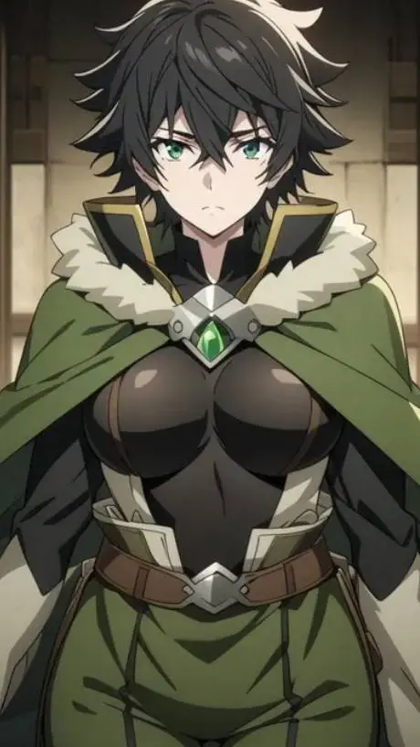 ai character: Naofuma iwatani background