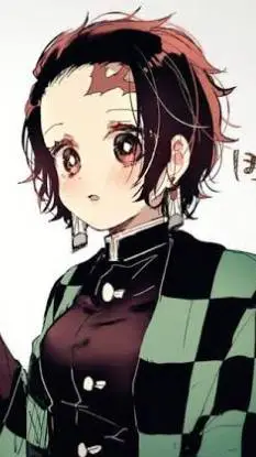 ai character: tanijra kamado background