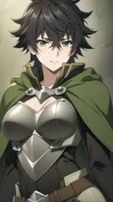 ai character: Naofuma iwatani background