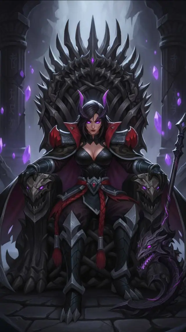 ai character: Yu zhen background