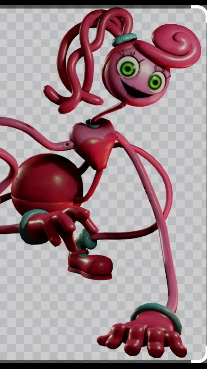 ai character: mommy long legs  background