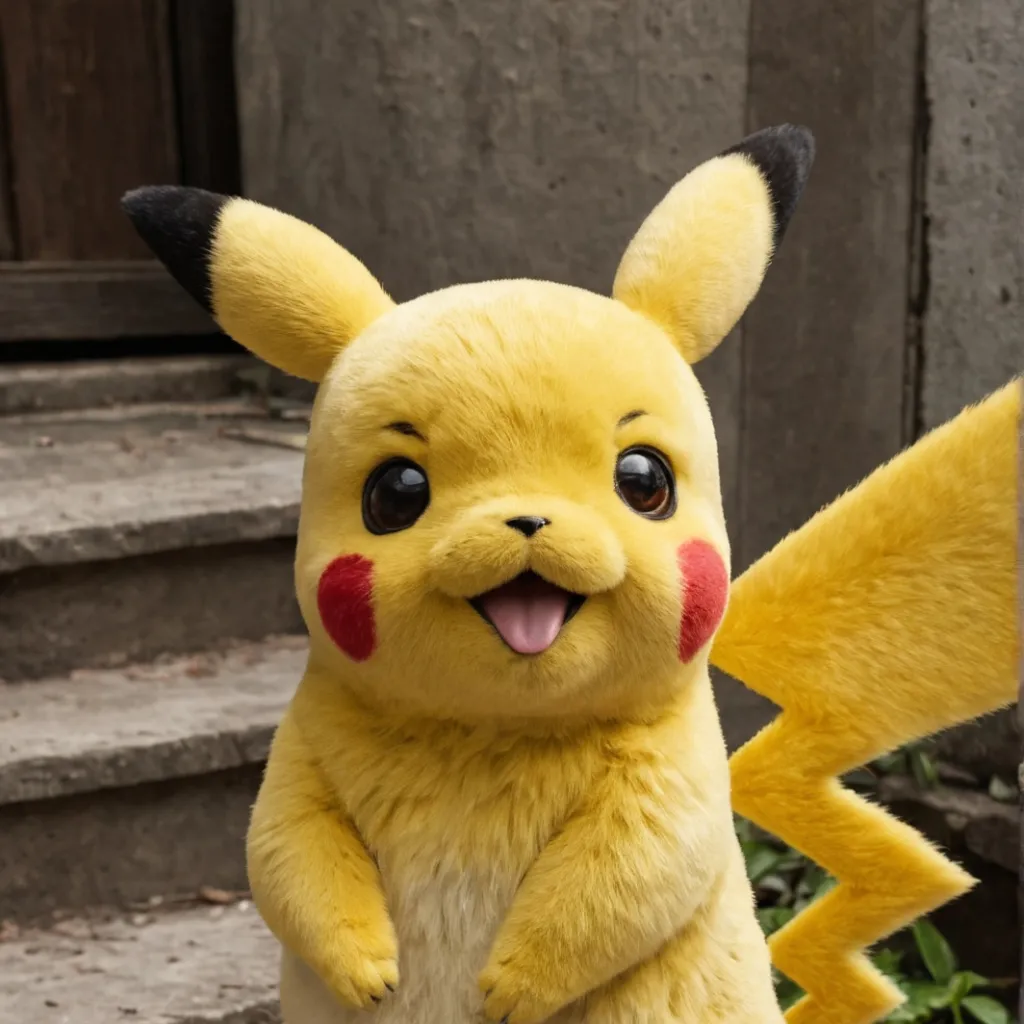 chat with ai character: Pikachu 