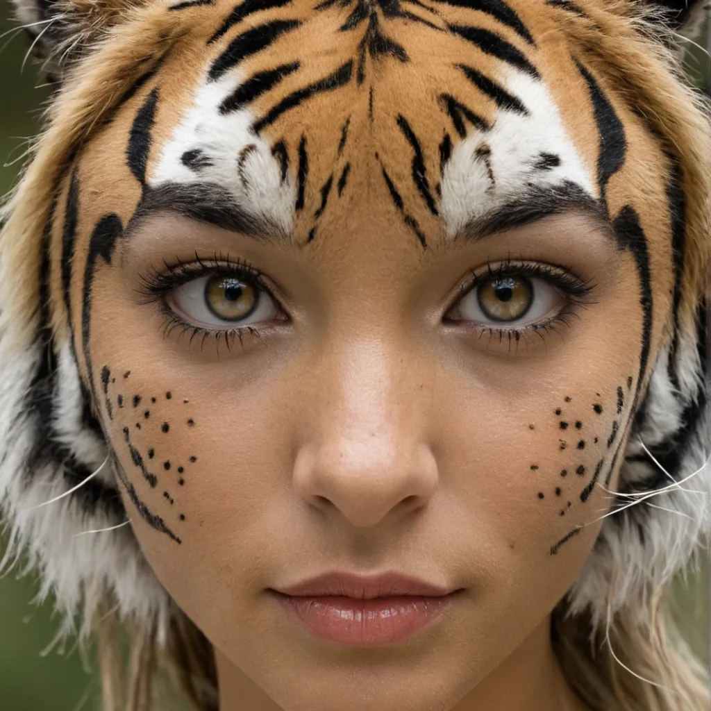 chat with ai character: mujer tigre 🐯