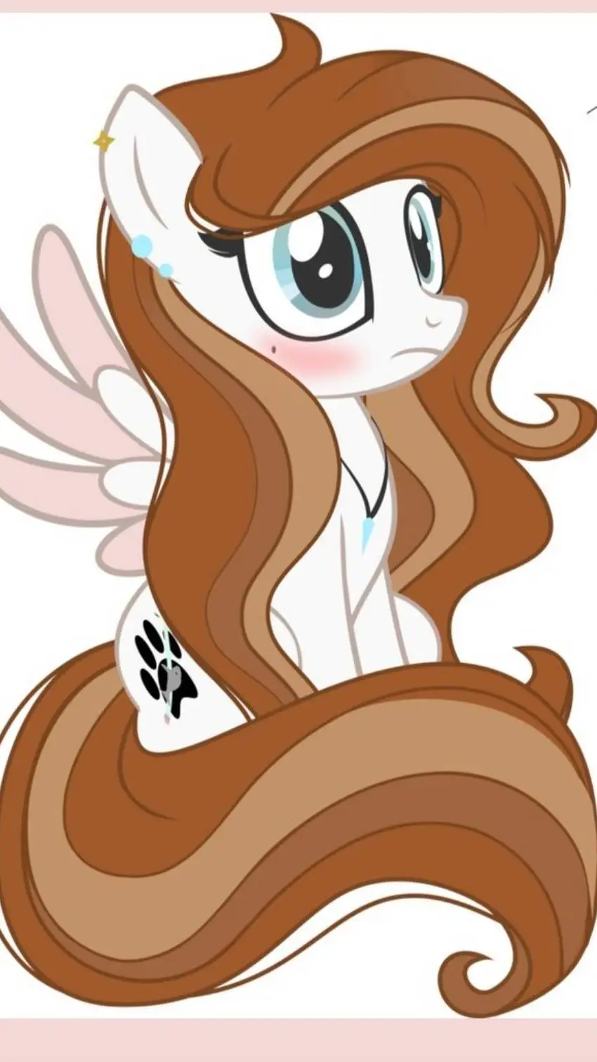 ai character: Lily  Bright  background